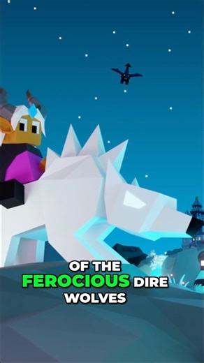 MIDNIGHT Dire Wolves and Demons ELYRION LORE #polytopia #gaming #strategygames
