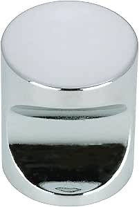 Richelieu Hardware BP00320140 Tremont Collection 13/16-inch (20 mm) Chrome Modern Cabinet and Drawer Knob for Kitchen, Bathroom, and Furniture