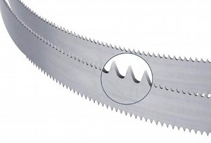 [Hot Item] Double Side Triangle Teeth Band Saw Blade for Insulation Board / Rock Wool Board Cutting