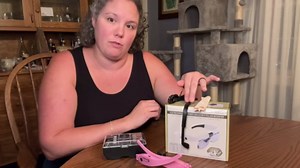 Magnifying Glass with Light, 1.5X-5.0X Magnifying Glasses, Rechargeable Magnifier Headset with Light, Head Magnifier with 4 Detachable Lenses, Magnify Glasses for Close Work Crafts Jewelry