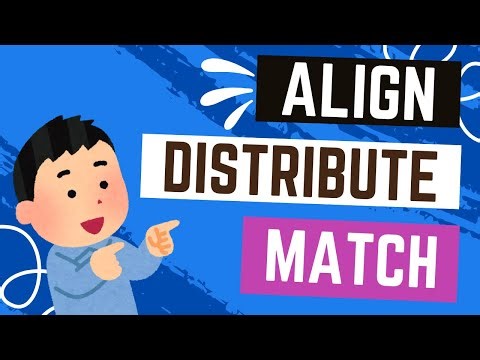 Wix Editor - Aligning, Distributing, and Matching Element Sizes