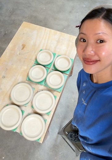 Making a Vintage Dinnerware Set for My Sister