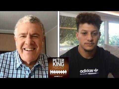 Patrick Mahomes talks Super Bowl, new deal, BLM video with Peter King (FULL INTERVIEW) | NBC Sports