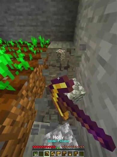 POV: hai l'ultimo minuto di vita... #minecraft #shorts