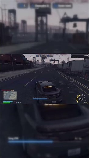 Hitting an INVISIBLE OBJECT and falling OFF THE BRIDGE in GTA 5 RP! #gta #gtarp #gta5rp #gaming