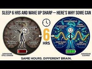 The Science of Sleeping Less But Waking Up Refreshed