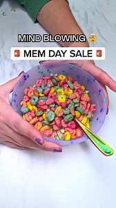 "My mouth dropped when I saw THIS deal!" 20% OFF on orders over $50!! 🎉 LIMITED-TIME MEMORIAL DAY SALE!!💸 | Magic Spoon Cereal