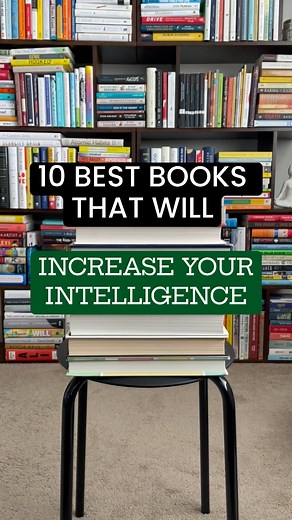 Ravi Shah | Book Reviewer on Instagram: "📚📚 BOOK DETAILS BELOW 👇🏻👇🏻 10 Best books that will Increase Your Intelligence 📚 1) The Black Swan by Nassim N. Taleb This book explores the extreme impact of rare and unpredictable events and will change the way you look at the world. 2) The Beginning of Infinity by David Deutsch It explores and establishes deep connections between the laws of nature, knowledge, and the human potential for progress. 3) Factfulness by Hans Rosling In this book, Hans