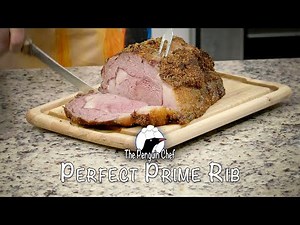 Perfect Prime Rib Reverse Sear