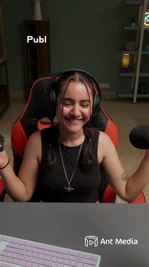 Build live Android streaming apps with WebRTC & Ant Media SDK 🚀 #livestreaming #technology #Android