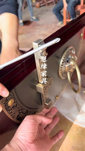 Solid Wood Door for Self-Built House Gate |Factory Craftsmanship #ubdoorindustry #woodworking #viral