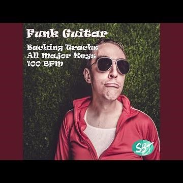 Funk Guitar Backing Track in Ab Major 100 BPM, Vol. 1