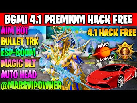 BGMI HACK 4.1 | BGMI 4.1 MOD APK | BGMI ESP HACK | BGMI 4.1 HACK | HOW TO HACK BGMI HACK