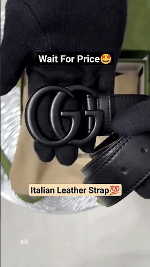 Latest GUCCI GG Black Leather Belt For Men🔥| Best Branded Accessories For Men 2023#gucci#belt#shorts