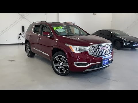 2017 GMC Acadia Denali Kenosha, Gurnee, Antioch, Burlington, Racine WI