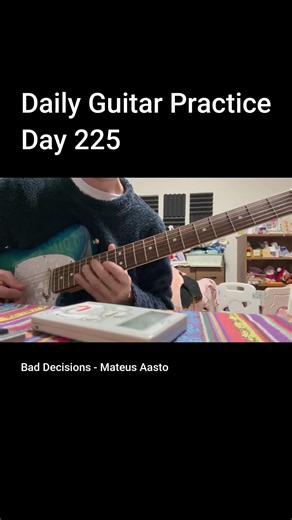 Day 225 #daily #guitar #practice