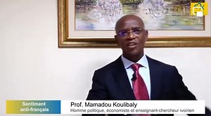 87K views · 3.8K reactions | #lecture #leURGENT Le Prof Mamadou Koulibaly nous donne des leçons. A bas la colonisation #française #noir Souternon la chaine LEVEE D'AFRIQUE DIRECTION GENERALE CONTE : 4438 9125 4893 9883 POUR PLUS MECI +237 6 92 17 78 48 ENSEMBLE LIBERONS L'AFRIQUE  | LEVEE D'afrique | Facebook