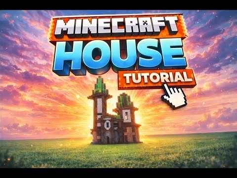 Easy Minecraft Cottage Core Style House 🌸🏵️🥀