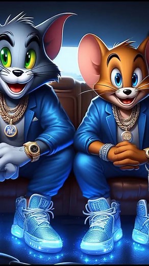 Tom and Jerry 4K Wallpapers Collection