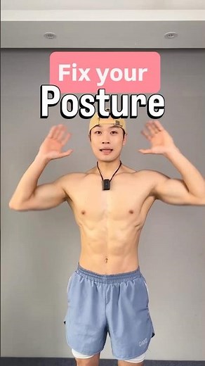 Fix Your Posture in 4 Moves 50 Reps Each Prevent Hunchback & Sculpt Shoulders