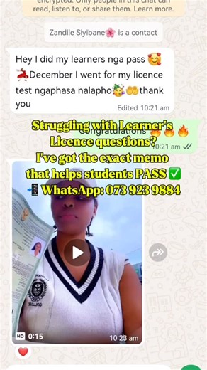K53 learners memorandum on Instagram: "Don’t fail again ❌ Get the right Learner’s Memo today 📲 WhatsApp: 073 923 9884. #k53 #drivingschool #learnerslicense #fyp"