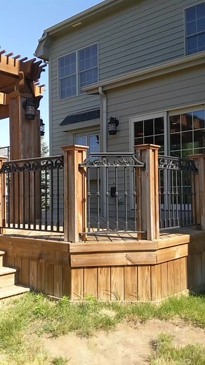 #stainandsealexperts #oilstain #staining #beforeandafter #hoiseproject #revive | Revive Home Tips