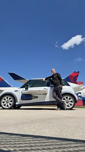 Whoa! Just got my hands on a brand new flying car! ✈️ Can't wait to soar through the skies—join me for an adventure one day! 🚀 @deltaflightmuseum #joeltravel #NoBarriers #DeafNation #Deaf #Atlanta #Georgia #deltaflightmuseum #FlyingCarDreams | Joel Barish