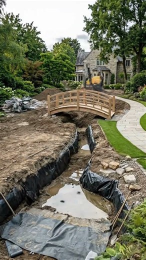 Moderne Wassergarten Ideen mit Teich und Brunnen entdecken