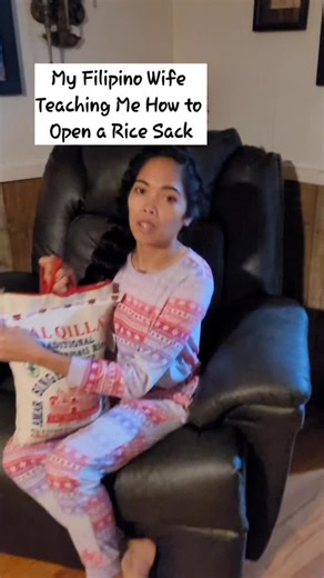Easy Way to Open Rice Bag Without Scissors