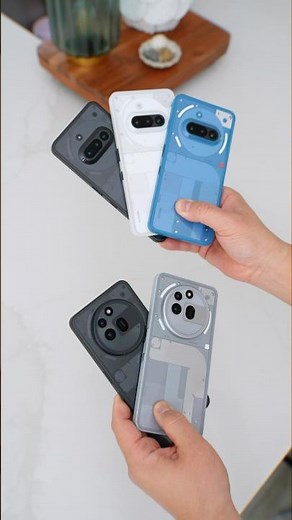 Nothing Phone (3a) and (3a) Pro Unboxing in ALL Colors