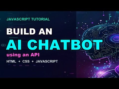 Build a Simple AI Chatbot in JavaScript (HTML + CSS + JS) | Call an AI API from Scratch