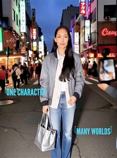 Consistent Character / AI Ad + UGC Demo (AI Video Reel Example)