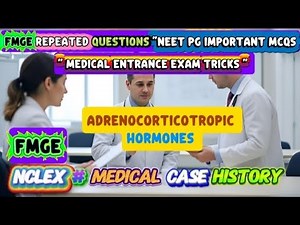 FMGE, NCLEX, NEET, PG [ A COMPLETE CASE HISTORY WITH FULL EXPLANATION]