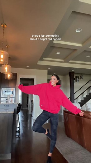 Red Akimbo Hoodie Outfit Ideas