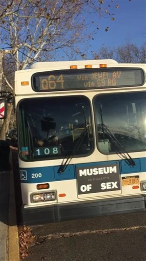 MTA Bus in action Q64