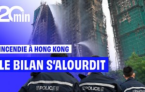 Terrible bilan, échafaudages en bambou… Ce que l’on sait de l’incendie monstre à Hong Kong