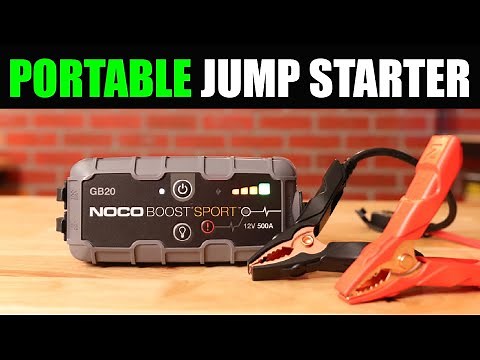 Portable Jump Starter: Noco Boost Sport GB20 Review