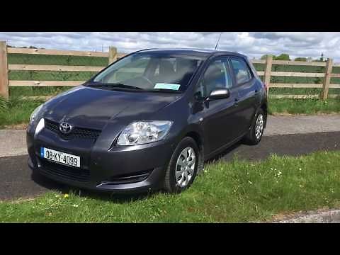 Toyota Auris 2008