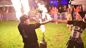 607 reactions · 229 shares | Enjoy thrilling performances and attractions at our Halloween bash for adults (21+) on October 25-26!  | Naper Settlement | Facebook