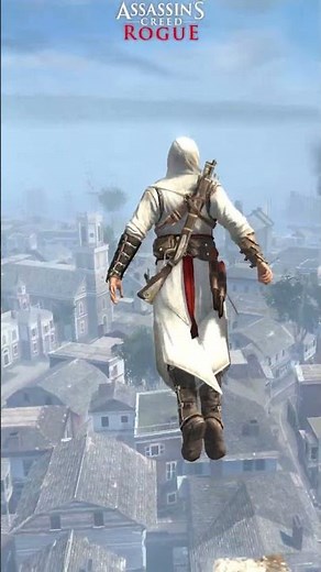 Evolution Of Altair's Leap Of Faith in All AC Games #assassinscreed #parkour #assassinscreedvalhalla
