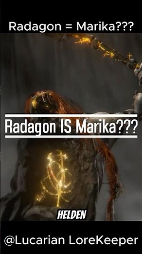 Radagon and Marika’s Secret Connection Explained #eldenring #eldenringlore #fromsoftware #lore