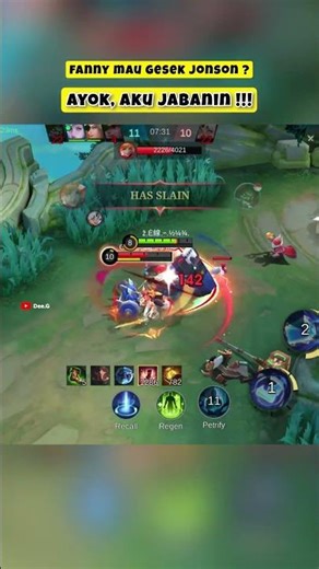 FANNY YAKIN MAU LAWAN JOHNSON? INI HERO TANK TERTEBAL DAN TERBAIK DI MOBILE LEGENDS LOH! FANNY VS JH