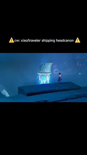 thanks to the 2.7 trailer i got this xiao/traveler brainrot now🙂 #genshinimpact #xiaogenshinimpact #xiao #xiaoxtraveler