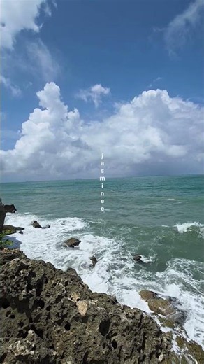 美麗的珊瑚礁岩岸🌊🌊🌊Beautiful coral reef shore🌊#柴山 #柴山阿朗壹 #高雄景點 #hiking #hikingtrail