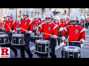 Rutgers Marching Band readies for Macy's Thanksgiving Day Parade