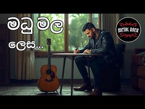 Madu Mala Lesa | මධු මල ලෙස | Mr. Milton Mallawarachchi | Reggae Version by Metal Rock