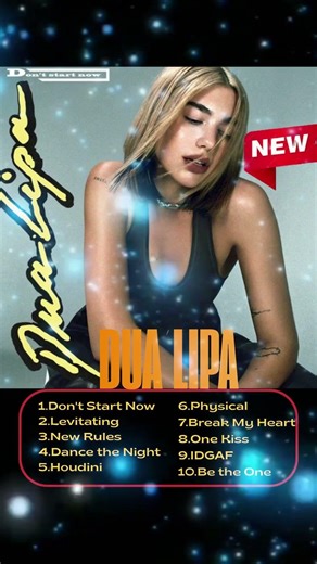 Dua Lipa Songs Playlist 2026 - The Best Of Dua Lipa 2026 - Greatest Hits Full Album 2026 #dualipa