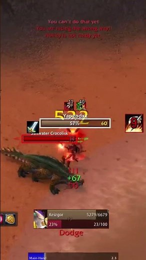 Fury Warrior | 1vs1 WoW Classic PvP | Stranglethorn Vale #2