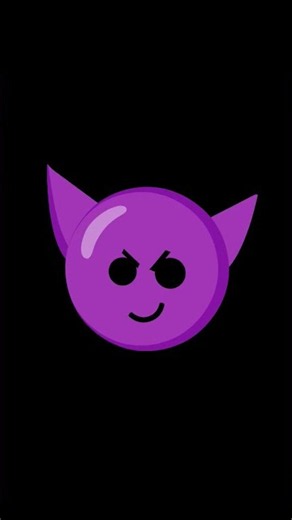 my version of the evil emoji 😈