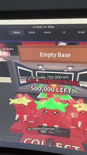 creds to proplaysgalaxy for making the GUI #stealabrainrot #sammy #roblox